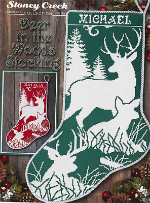 (image for) Deer In The Woods Stocking